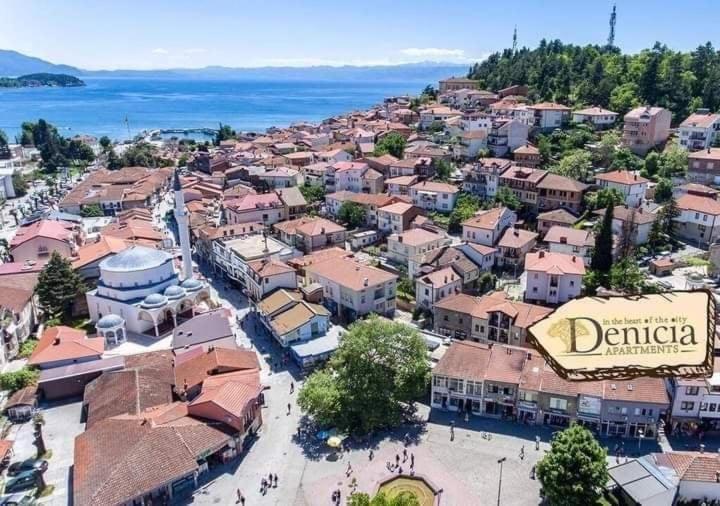 Denicia Apartments Ohrid Extérieur photo