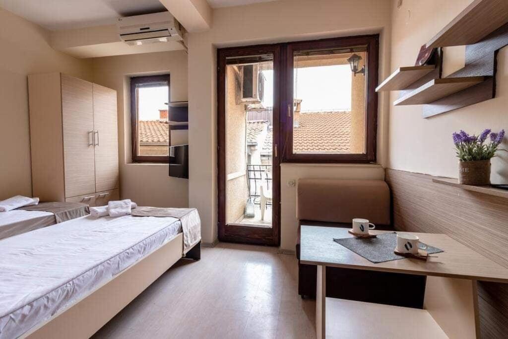 Denicia Apartments Ohrid Extérieur photo