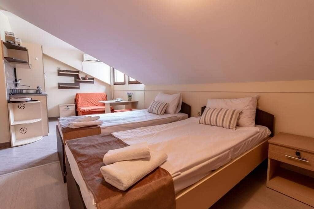 Denicia Apartments Ohrid Extérieur photo