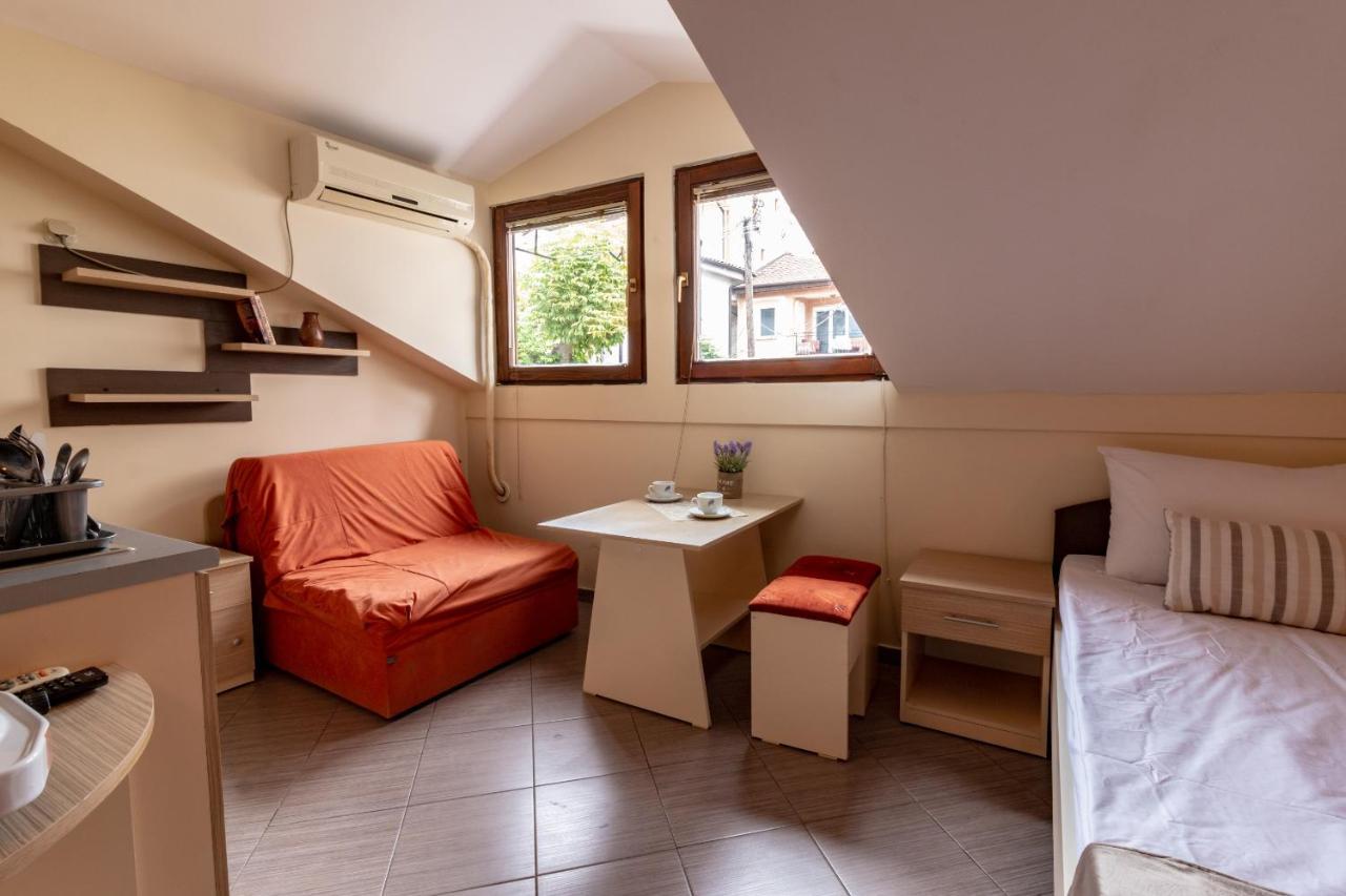 Denicia Apartments Ohrid Extérieur photo