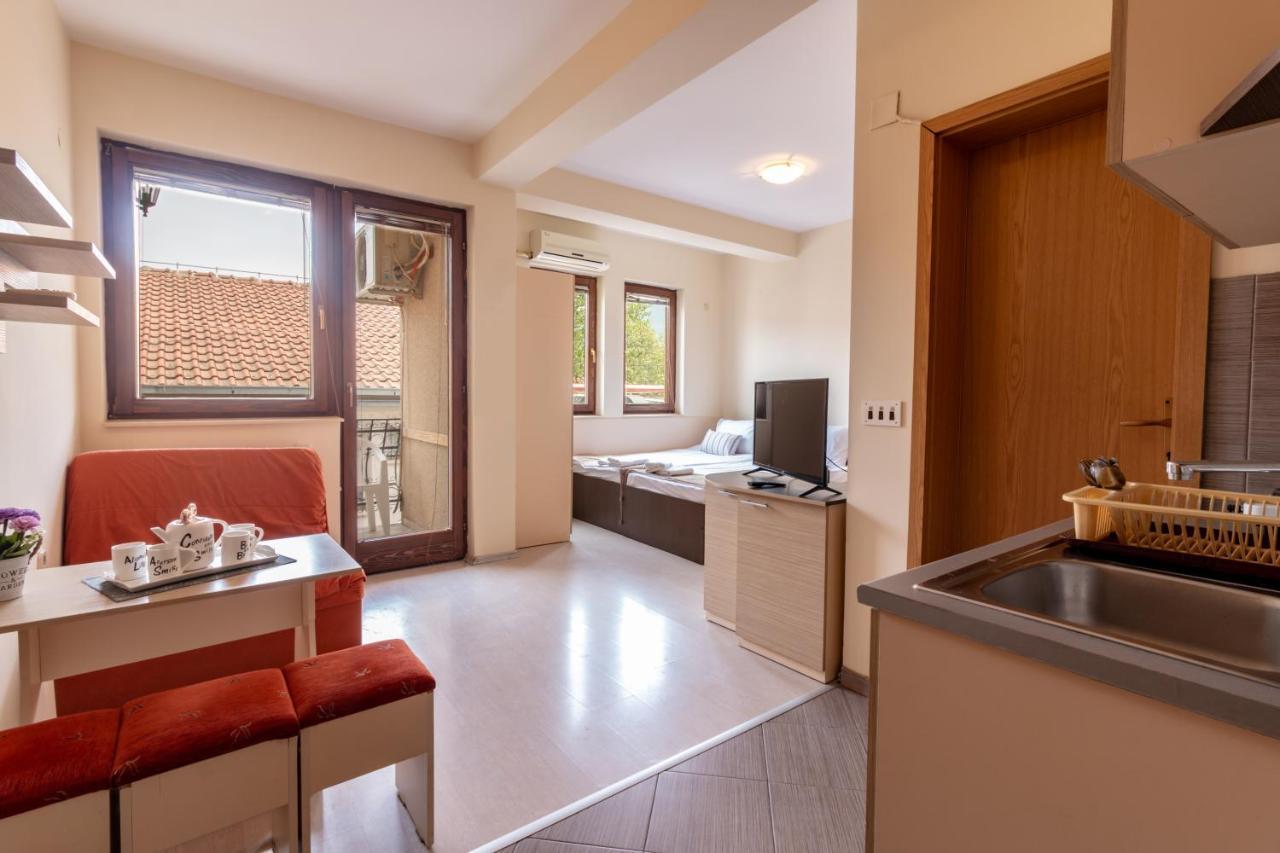 Denicia Apartments Ohrid Extérieur photo